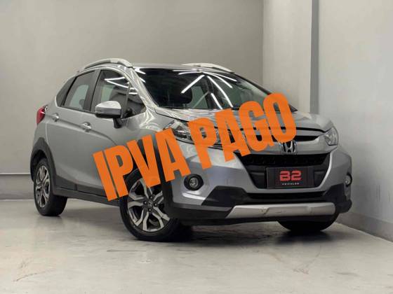 HONDA WR-V 1.5 16V FLEXONE EXL CVT